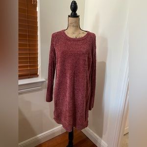 LuLaRoe Lauren, NWOT, Medium, Chenille, Berry